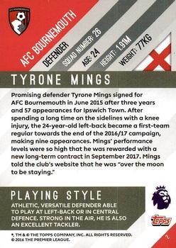 2017-18 Topps Premier Gold - Green #2 Tyrone Mings Back