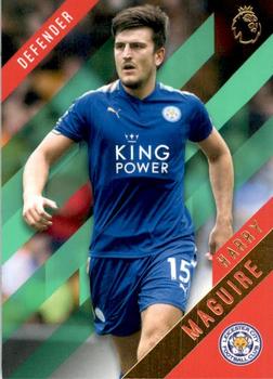 2017-18 Topps Premier Gold - Green #60 Harry Maguire Front