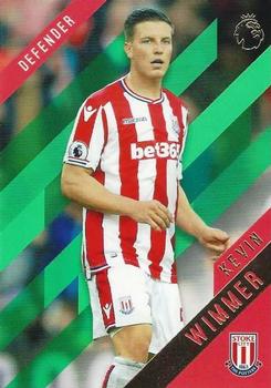 2017-18 Topps Premier Gold - Green #109 Kevin Wimmer Front