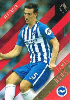 2017-18 Topps Premier Gold - Red #17 Lewis Dunk Front
