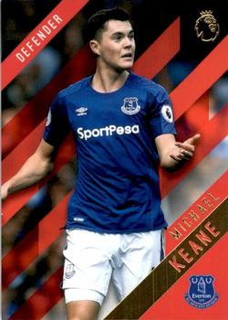 2017-18 Topps Premier Gold - Red #45 Michael Keane Front