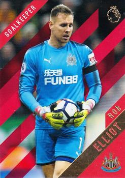 2017-18 Topps Premier Gold - Red #92 Rob Elliot Front