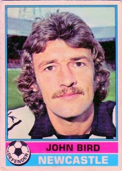 1977-78 Topps Footballer English (Red Backs) #4 John Bird Front