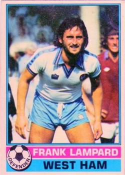 1977-78 Topps Footballer English (Red Backs) #12 Frank Lampard Front