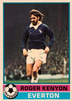 1977-78 Topps Footballer English (Red Backs) #16 Roger Kenyon Front