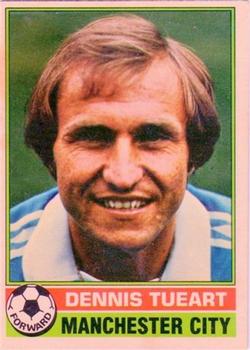 1977-78 Topps Footballer English (Red Backs) #20 Dennis Tueart Front