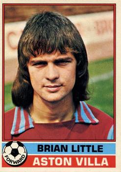 1977-78 Topps Footballer English (Red Backs) #26 Brian Little Front