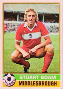 1977-78 Topps Footballer English (Red Backs) #28 Stuart Boam Front