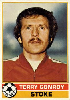 1977-78 Topps Footballer English (Red Backs) #31 Terry Conroy Front
