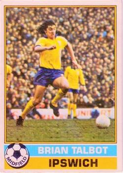 1977-78 Topps Footballer English (Red Backs) #34 Brian Talbot Front