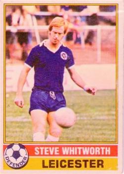 1977-78 Topps Footballer English (Red Backs) #35 Steve Whitworth Front
