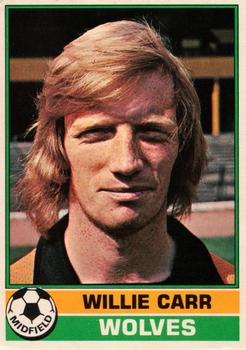 1977-78 Topps Footballer English (Red Backs) #41 Willie Carr Front