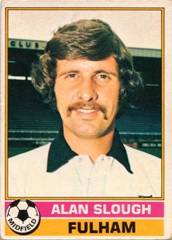1977-78 Topps Footballer English (Red Backs) #47 Alan Slough Front