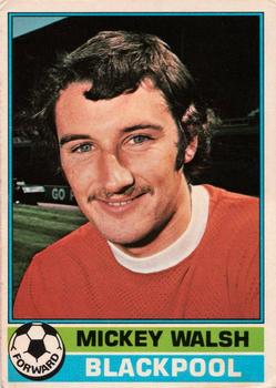 1977-78 Topps Footballer English (Red Backs) #48 Mickey Walsh Front