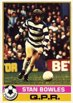 1977-78 Topps Footballer English (Red Backs) #50 Stan Bowles Front