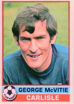 1977-78 Topps Footballer English (Red Backs) #62 George McVitie Front