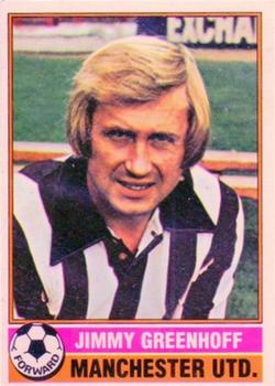 1977-78 Topps Footballer English (Red Backs) #75 Jimmy Greenhoff Front