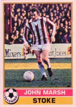 1977-78 Topps Footballer English (Red Backs) #83 John Marsh Front