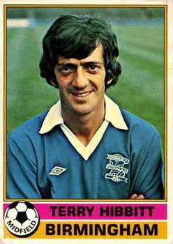 1977-78 Topps Footballer English (Red Backs) #96 Terry Hibbitt Front
