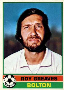 1977-78 Topps Footballer English (Red Backs) #139 Roy Greaves Front