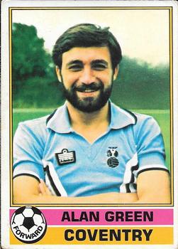 1977-78 Topps Footballer English (Red Backs) #146 Alan Green Front
