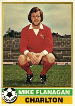 1977-78 Topps Footballer English (Red Backs) #158 Mike Flanagan Front