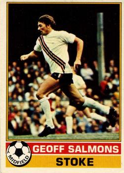 1977-78 Topps Footballer English (Red Backs) #161 Geoff Salmons Front