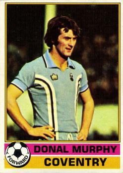 1977-78 Topps Footballer English (Red Backs) #194 Donal Murphy Front