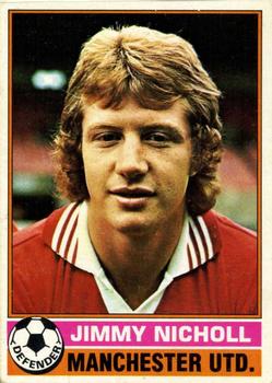 1977-78 Topps Footballer English (Red Backs) #212 Jimmy Nicholl Front