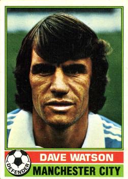 1977-78 Topps Footballer English (Red Backs) #219 Dave Watson Front