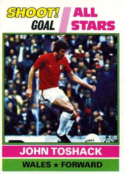 1977-78 Topps Footballer English (Red Backs) #239 John Toshack Front