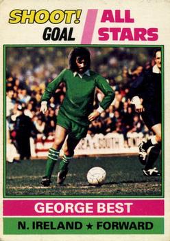 1977-78 Topps Footballer English (Red Backs) #243 George Best Front
