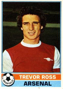 1977-78 Topps Footballer English (Red Backs) #249 Trevor Ross Front