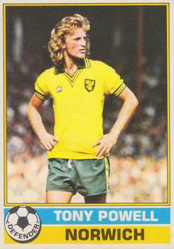 1977-78 Topps Footballer English (Red Backs) #262 Tony Powell Front
