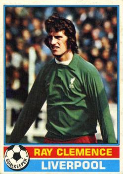 1977-78 Topps Footballer English (Red Backs) #300 Ray Clemence Front