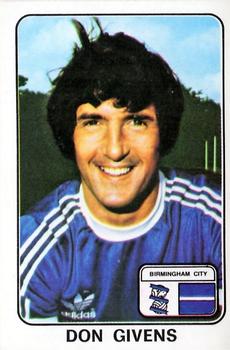 1978-79 Panini Football 79 (UK) #54 Don Givens Front