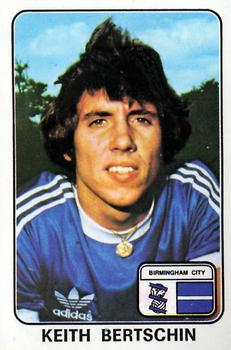 1978-79 Panini Football 79 (UK) #56 Keith Bertschin Front