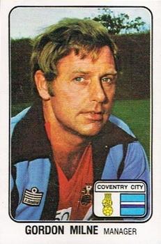 1978-79 Panini Football 79 (UK) #111 Gordon Milne Front