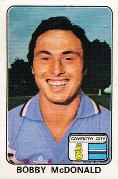 1978-79 Panini Football 79 (UK) #117 Bobby McDonald Front