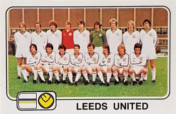 1978-79 Panini Football 79 (UK) #178 Team Photo Front