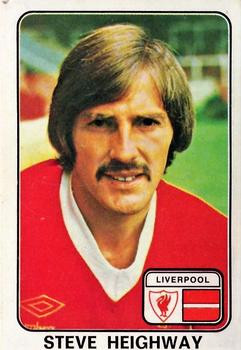 1978-79 Panini Football 79 (UK) #209 Steve Heighway Front