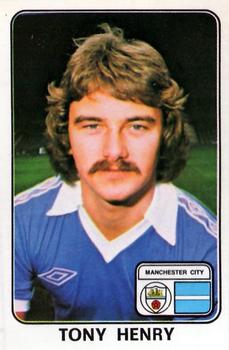 1978-79 Panini Football 79 (UK) #220 Tony Henry Front