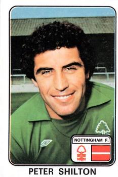 1978-79 Panini Football 79 (UK) #282 Peter Shilton Front