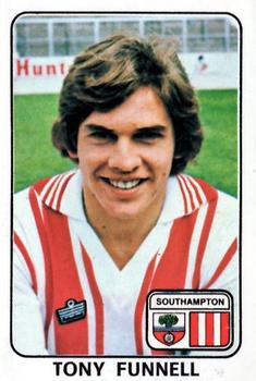 1978-79 Panini Football 79 (UK) #326 Tony Funnell Front