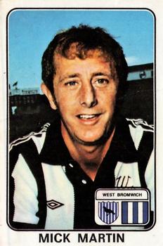 1978-79 Panini Football 79 (UK) #357 Mick Martin Front