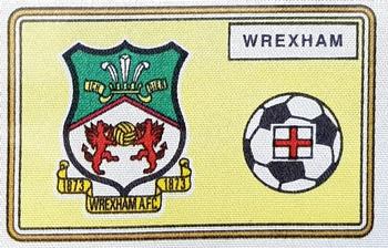 1978-79 Panini Football 79 (UK) #423 Badge Front