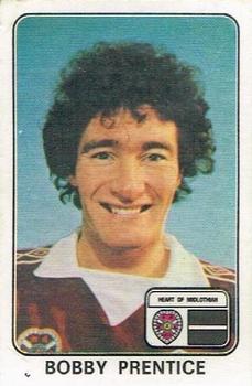 1978-79 Panini Football 79 (UK) #490 Bobby Prentice Front