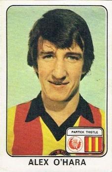 1978-79 Panini Football 79 (UK) #557 Alex O'Hara Front