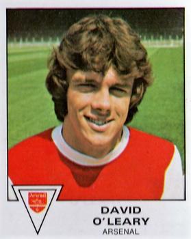 1979-80 Panini Football 80 (UK) #6 David O'Leary Front