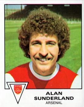 1979-80 Panini Football 80 (UK) #16 Alan Sunderland Front